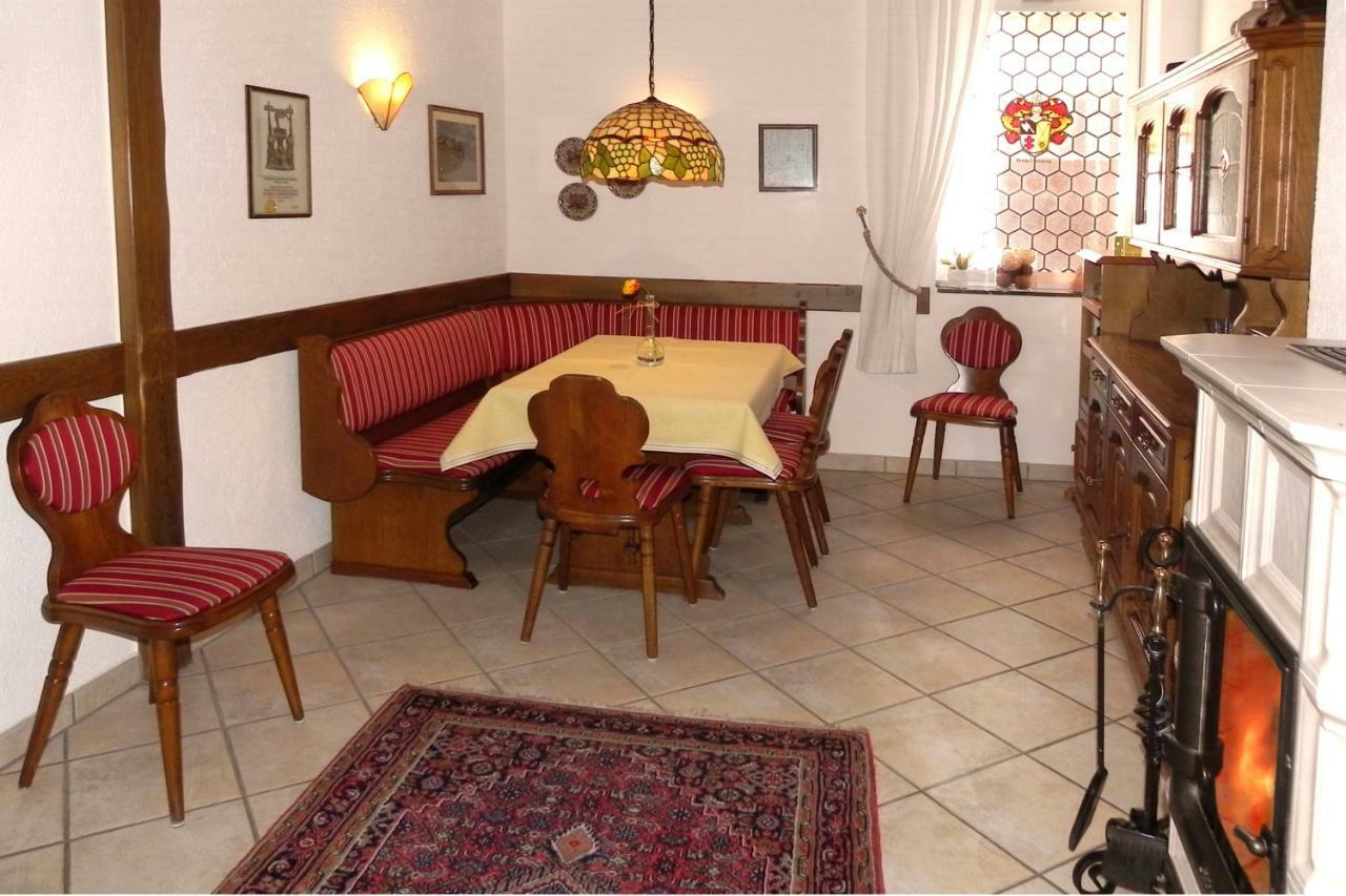 Ferienhaus Erich Bremm Mit Moselblick Neef Eksteriør billede