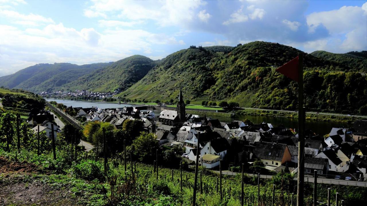 Ferienhaus Erich Bremm Mit Moselblick Neef Eksteriør billede