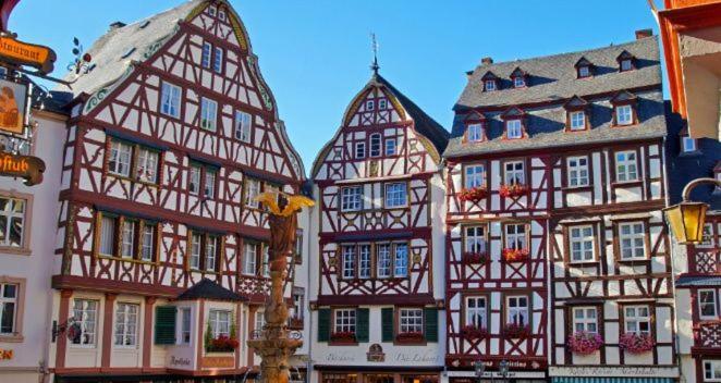 Ferienhaus Erich Bremm Mit Moselblick Neef Eksteriør billede