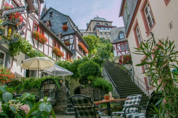 Ferienhaus Erich Bremm Mit Moselblick Neef Eksteriør billede